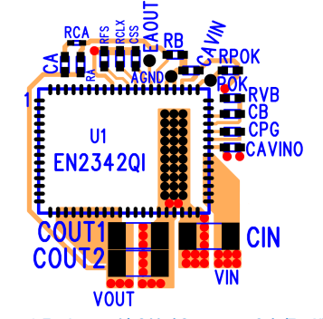 EN2342QI降壓DC-DC電源模塊Intel