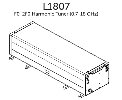 L1807：Focus Microwaves高性能0.7-18GHz諧波調(diào)諧器