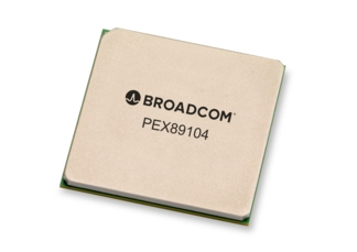 Broadcom PEX89104：104通道、52端口的PCIe Gen 5.0高速交換機(jī)IC