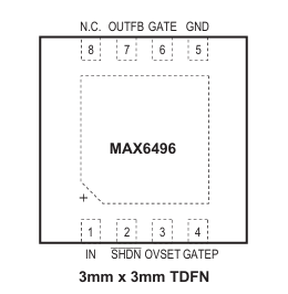 MAX6496ATA+T高性能電源管理芯片 Maxim現(xiàn)貨